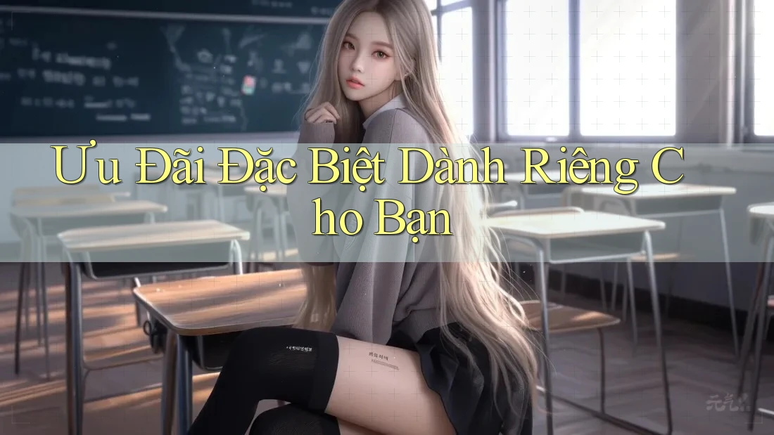Ưu Đãi Đặc Biệt Dành Riêng Cho Bạn