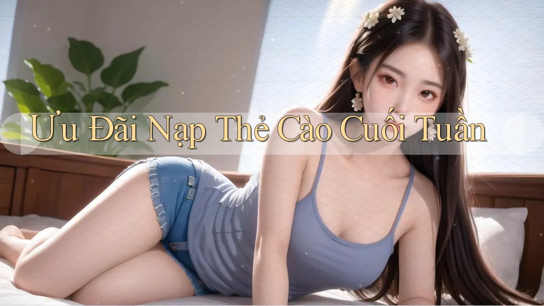 Ưu Đãi Nạp Thẻ Cào Cuối Tuần