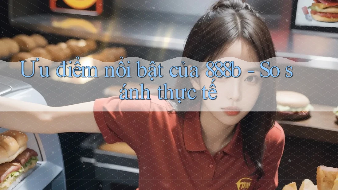 Ưu điểm nổi bật của 888b - So sánh thực tế