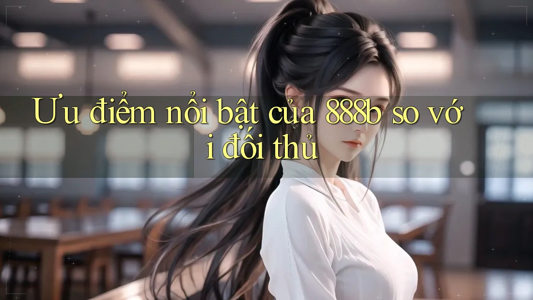 Ưu điểm nổi bật của 888b so với đối thủ