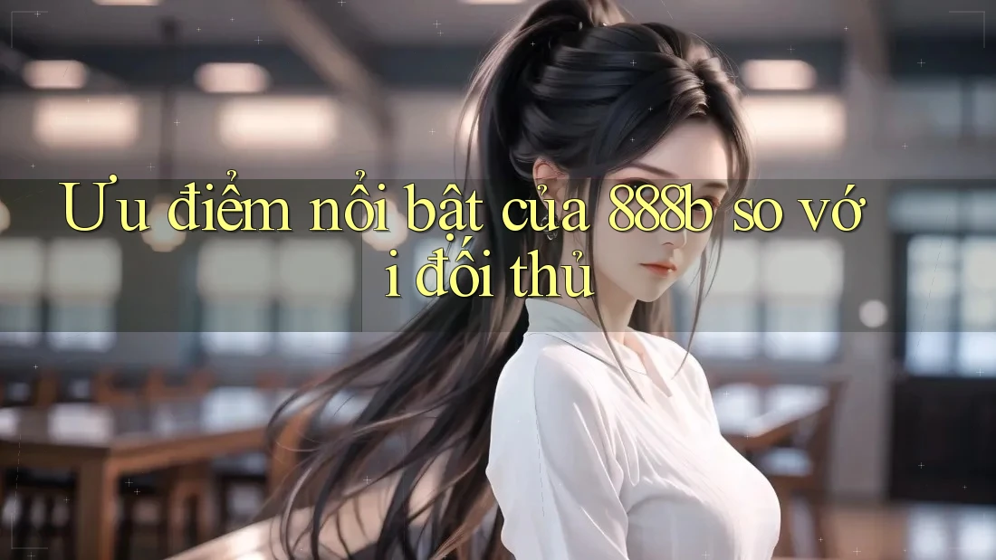 Ưu điểm nổi bật của 888b so với đối thủ