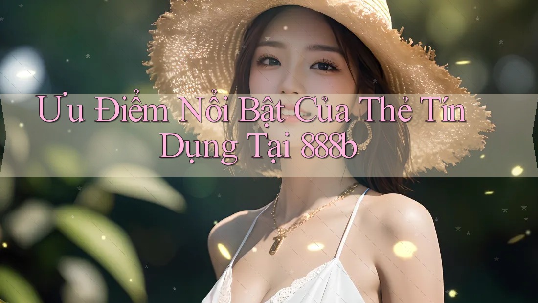 Ưu Điểm Nổi Bật Của Thẻ Tín Dụng Tại 888b