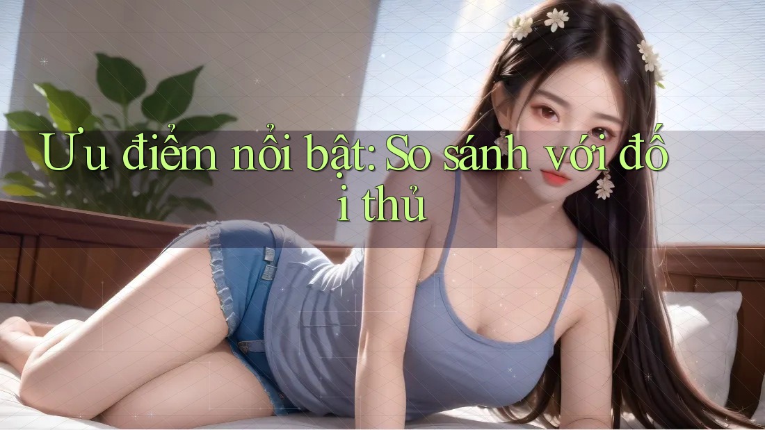 Ưu điểm nổi bật - So sánh với đối thủ