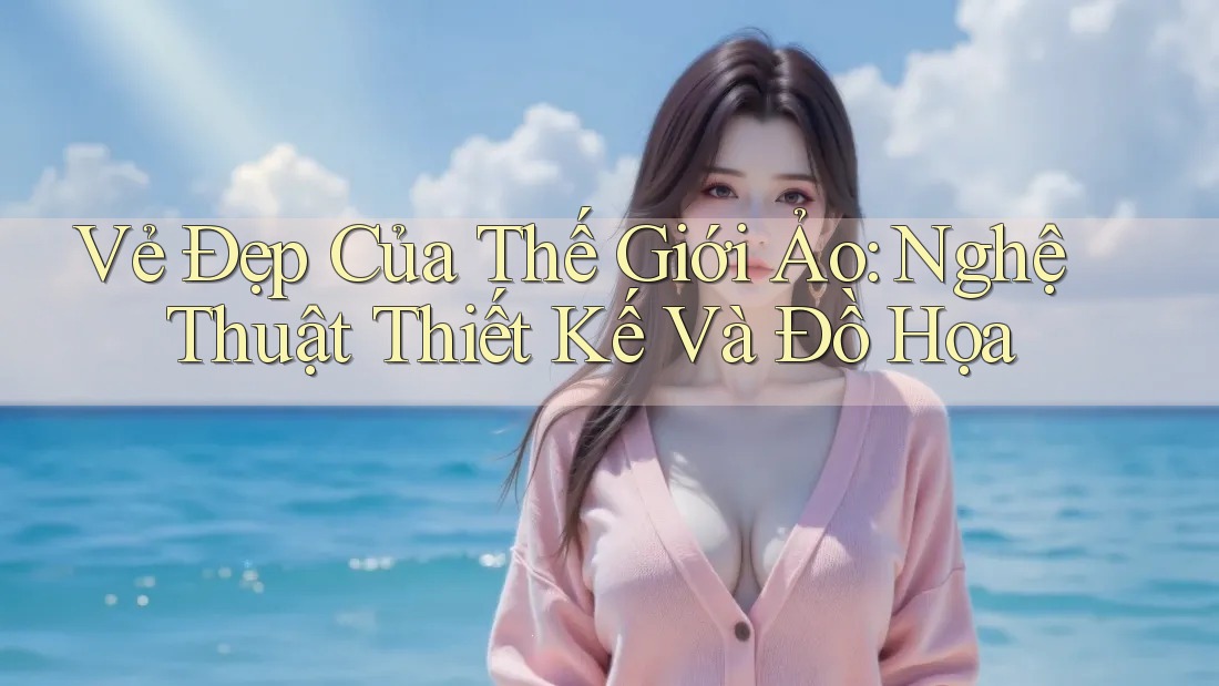 Vẻ Đẹp Của Thế Giới Ảo: Nghệ Thuật Thiết Kế Và Đồ Họa
