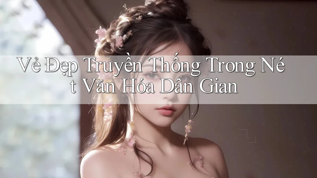 Vẻ Đẹp Truyền Thống Trong Nét Văn Hóa Dân Gian