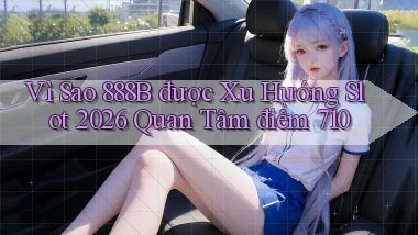 Vì sao 888b được xu hướng slot 2026 quan tâm điểm 710