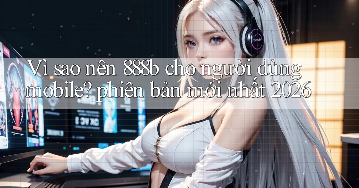 Vì sao nên 888b cho người dùng mobile phiên bản mới nhất 2026