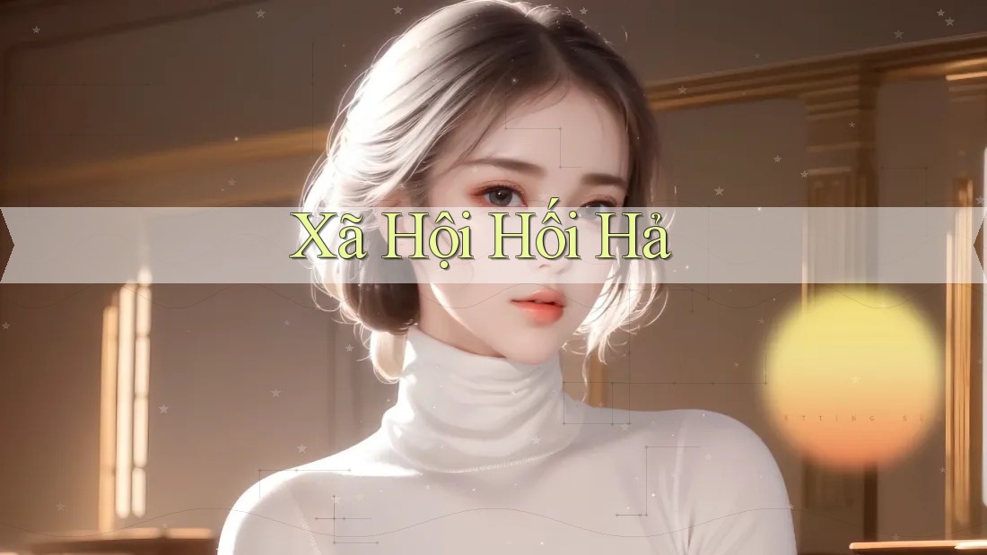 Xã Hội Hối Hả