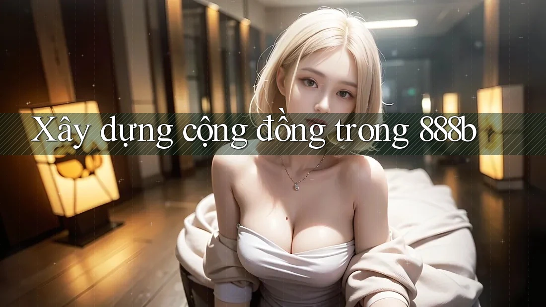 Xây dựng cộng đồng trong 888b
