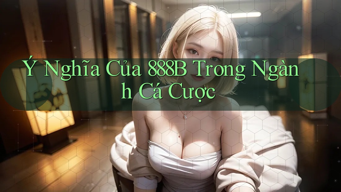 Ý Nghĩa Của 888B Trong Ngành Cá Cược