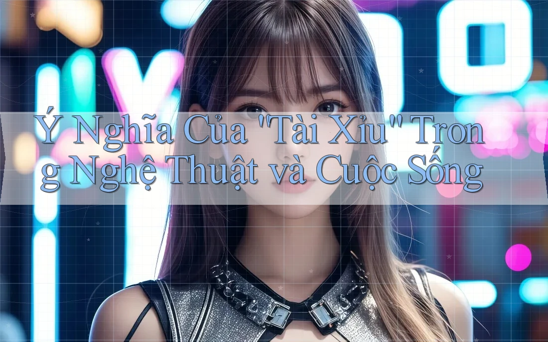 Ý Nghĩa Của “Tài Xỉu” Trong Nghệ Thuật và Cuộc Sống